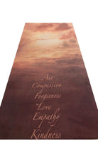 Load image into Gallery viewer, Yoga mats suede (air element)
