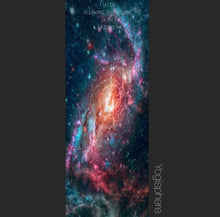Load image into Gallery viewer, Yoga mats “i let go allowing divine light in”