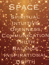 Load image into Gallery viewer, Yoga mats suede (space element)