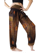 Load image into Gallery viewer, Boho yoga pants