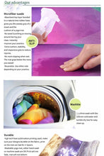 Load image into Gallery viewer, Yoga mats suede (space element)