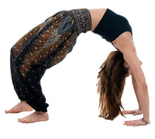 Load image into Gallery viewer, Boho yoga pants