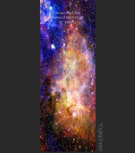 Load image into Gallery viewer, Yoga mats “shine like the whole universe is yours”
