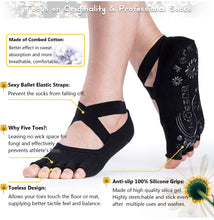 Load image into Gallery viewer, Yoga socks