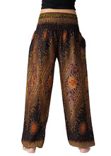 Load image into Gallery viewer, Boho yoga pants