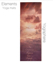 Load image into Gallery viewer, Yoga mats suede (air element)