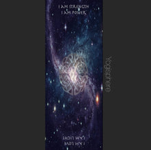 Load image into Gallery viewer, Yoga mats “ i am strength i am power i am love i am light”