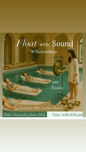 Sound Healing In The Pool