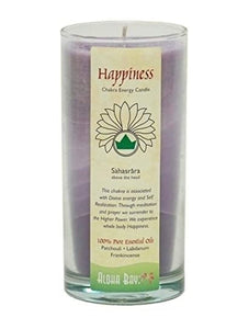 Happiness chakra candle